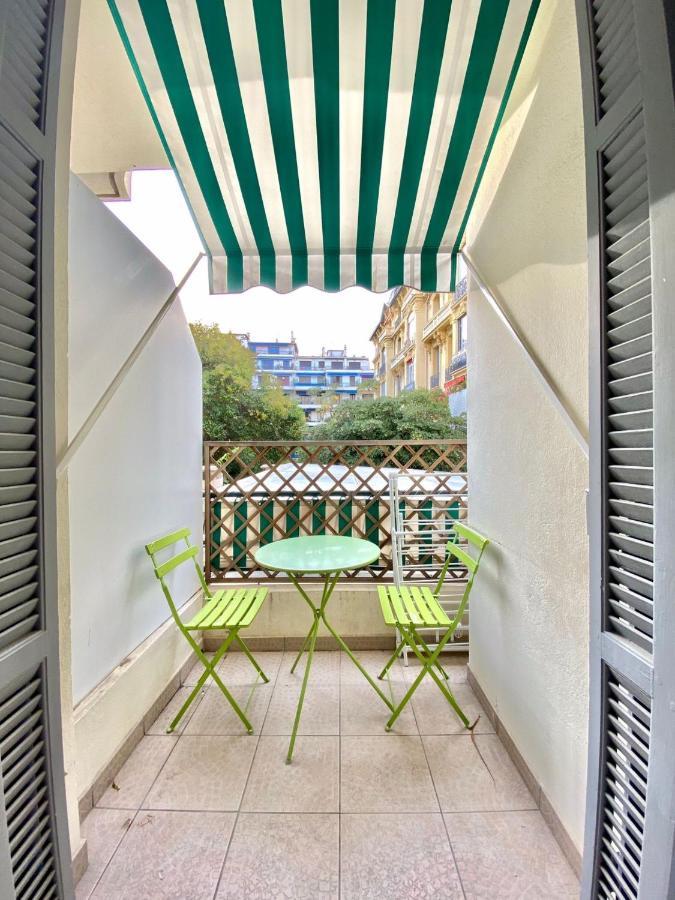 Chez Chebil In Rue Halevy - Near The Sea Apartment นีซ ภายนอก รูปภาพ